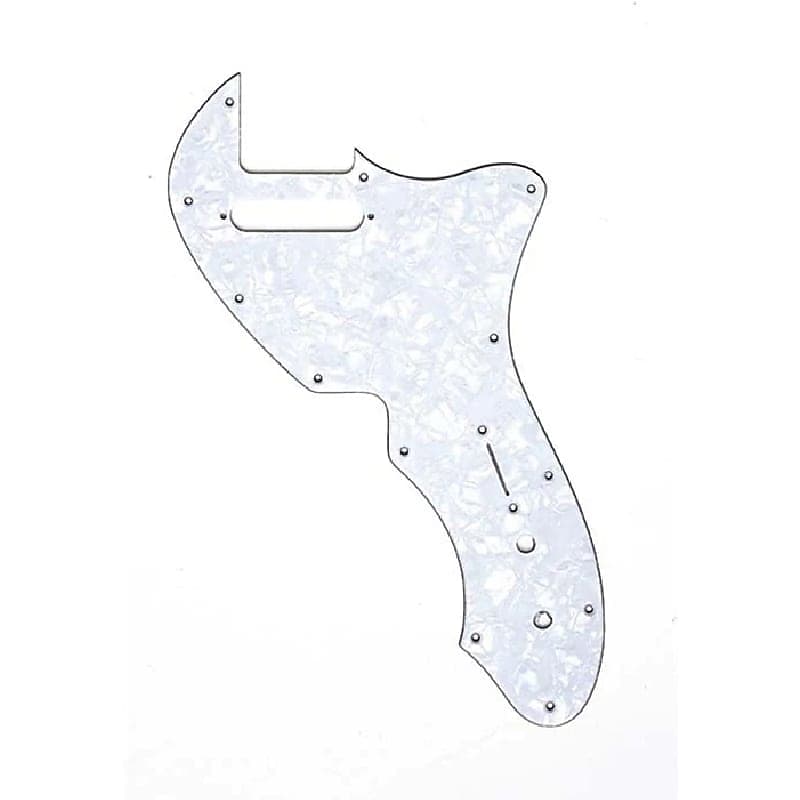 TK-0997 Oval Button Set For Gotoh TunersWhite Pearloid