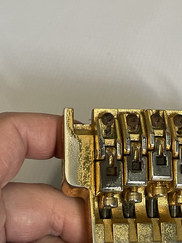 1990's Japan Ibanez RG Series Gold Lo-Pro Edge Floyd Rose