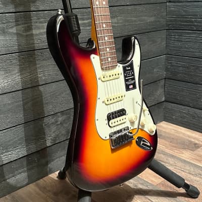 Fender American Ultra Stratocaster HSS USA Electric Guitar 2024 - Ultra burst image 2