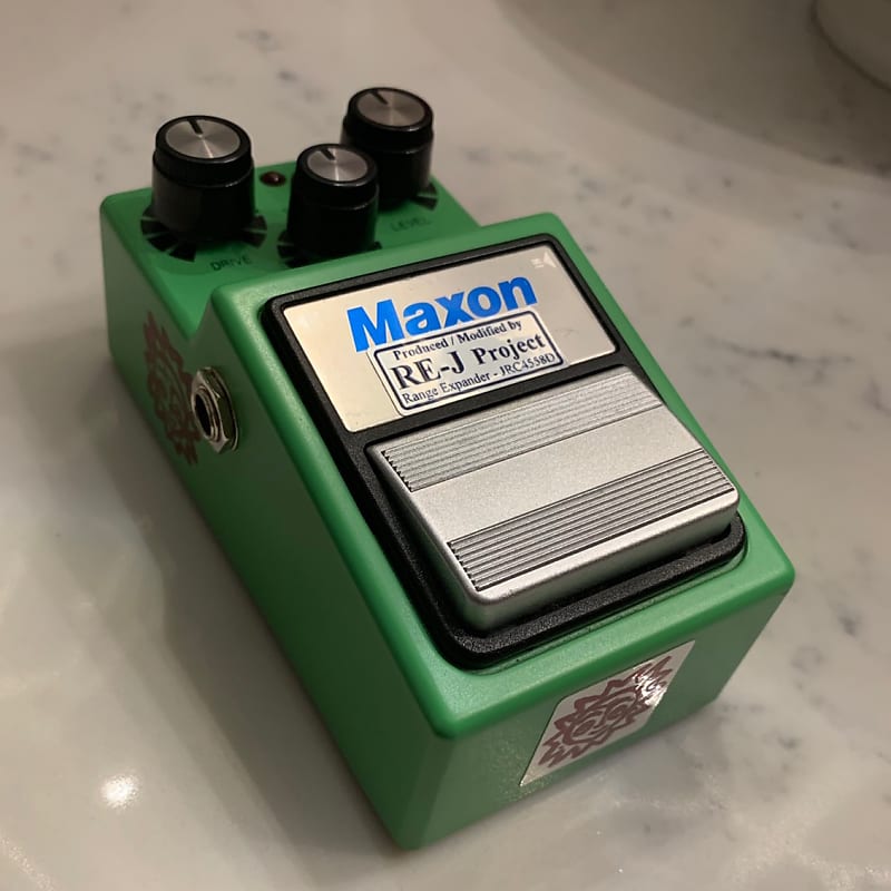 Maxon OD-9 Analogman Silver Mod