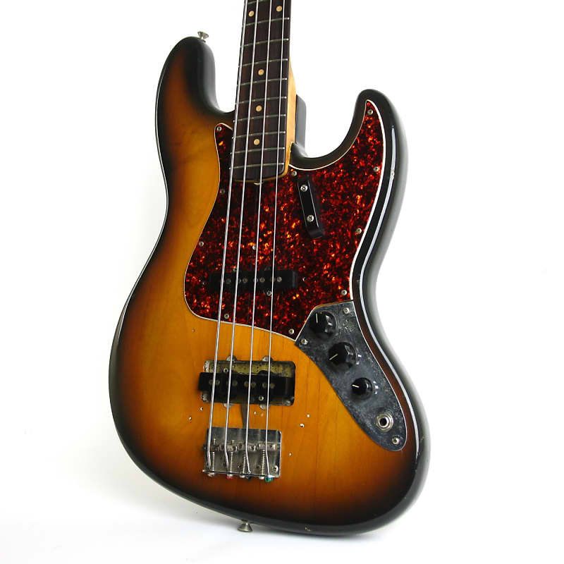 1959 Fender Prototype Jazz Bass Sunburst (Refinished) | Reverb