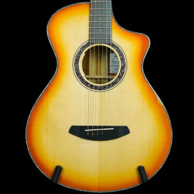 Breedlove Legacy Concertina Natural Shadow CE Adirondack Spruce/Cocobolo Acoustic Guitar image 3