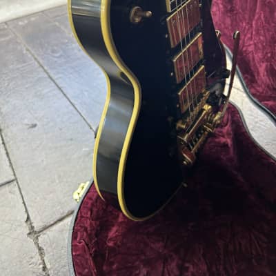 Gibson Custom Shop Jimmy Page Signature Les Paul Custom with Bigsby 2008 - VOS Ebony image 11