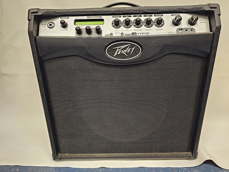 PEAVEY VYPYR VIP3 AMPLIFICATORE PER CHITARRA ELETTRICA 100 WATT -  HobbyMusica - The Music Place