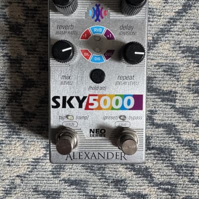 Reverb.com listing, price, conditions, and images for alexander-pedals-sky-5000