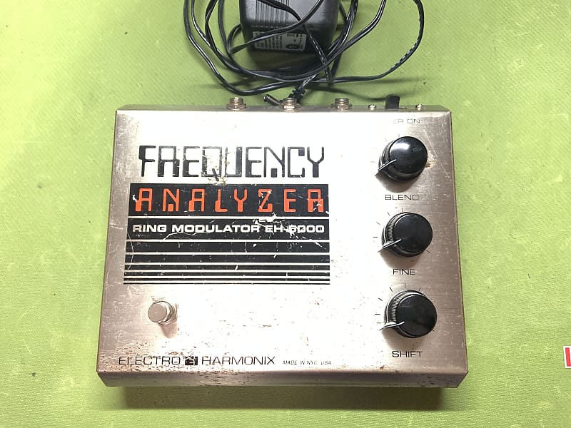 electro harmonix エレクトロハーモニクス FREQUENCY ANALYZER RING