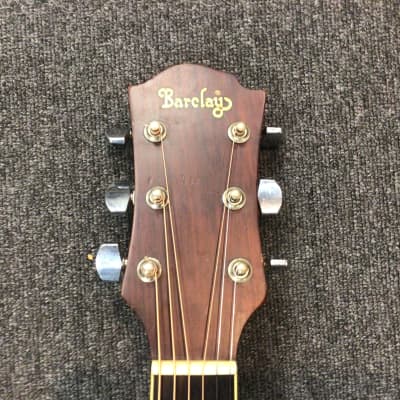 Used BARCLAY SA-330 Acoustic Guitars Black | Reverb
