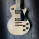 1981 Gibson Les Paul Custom, Owned by Les Paul. All natural & Hard shell case