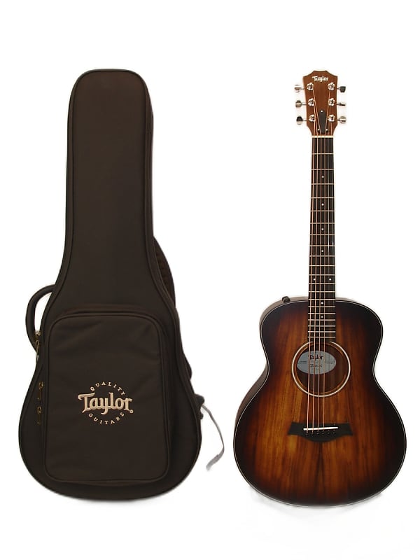 Taylor GS Mini-e Koa Plus Acoustic-Electric Shaded Edgeburst w/ Taylor Case image 1