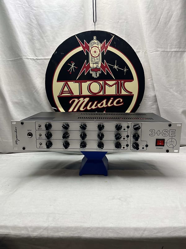 Myasnikov 3+SE Preamp Tube Guitar MIDI Preamplifier Rackmount Reverb