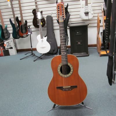 Ovation Model 1615-4 12-String Acoustic Electric Guitar with Hard Case image 2
