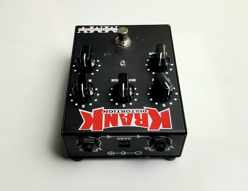 Krank Distortus Maximus MMV Distortion Pedal | Reverb