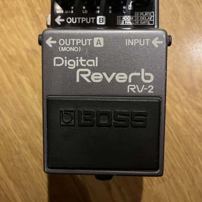 Reverb.com listing, price, conditions, and images for boss-rv-2-digital-reverb