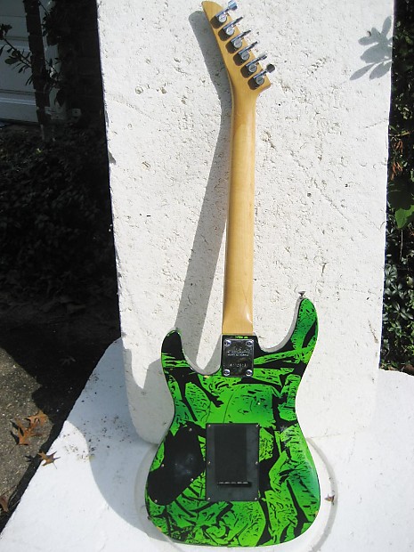 Aria Pro II Series CGX ST-3, 1981, Korea, Very Cool Green
