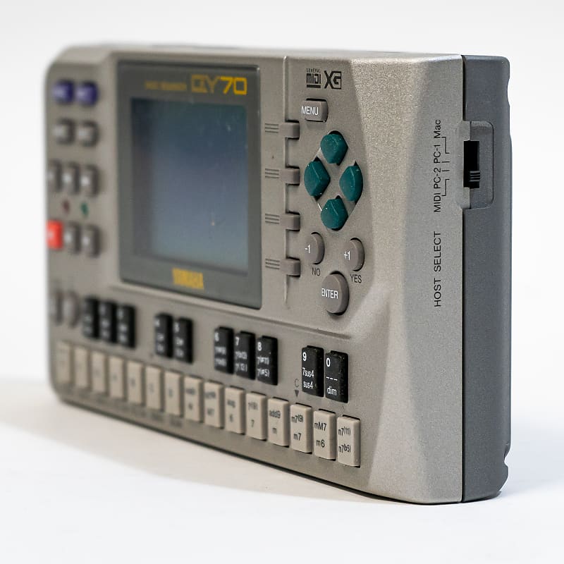 Yamaha QY70 Music Audio Sequencer & Production Tool - Boxed