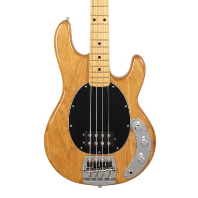Ernie Ball Music Man Retro '70s StingRay Bass - Heritage Natural for sale