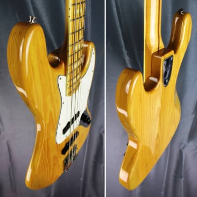 Fender Jazz Bass JB-75' US 1997 - Ash Nat - japan import image 8