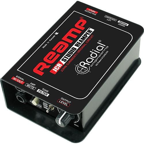 Radial Engineering Reamp JCR Studio Reamper DI effects-and-pedals image 1