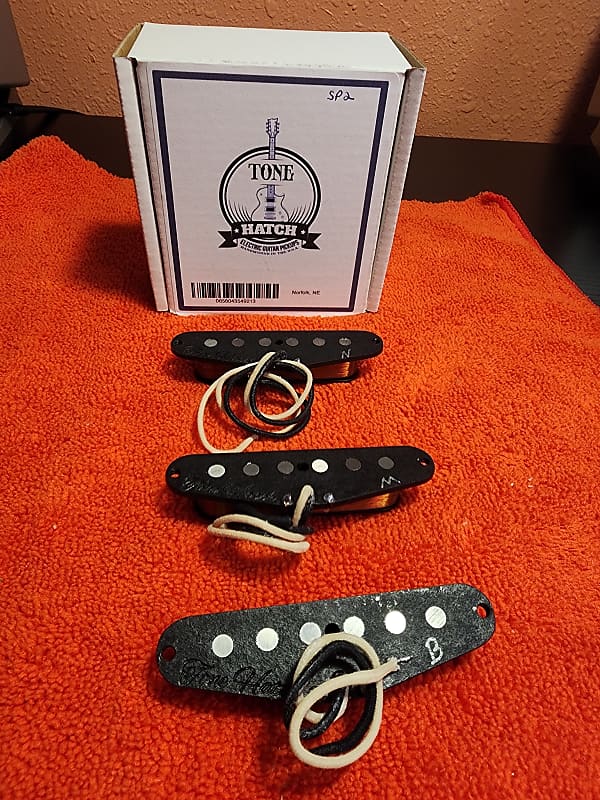 Tone Hatch Spoonful Stratocaster™ 'Scooped Mids' Set Alnico 2 Reverb