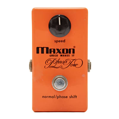 Maxon - Phase Tone - MIJ Phaser Pedal - x6227 - Vintage for sale