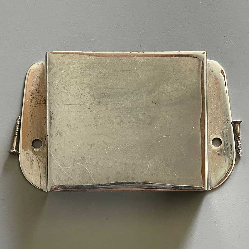 Vintage 1960’s1970’s Bass Bridge Cover Teisco Univox Reverb