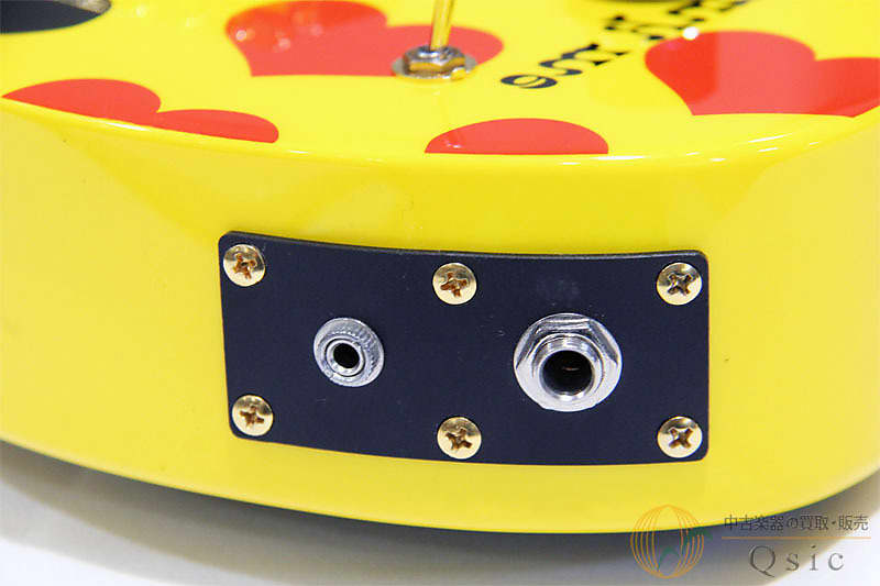 タケルFERNANDES YELLOW HEART-ZO  hide FERNANDES フェルナンデス YELLOW HEART-ZO hide FERNANDES