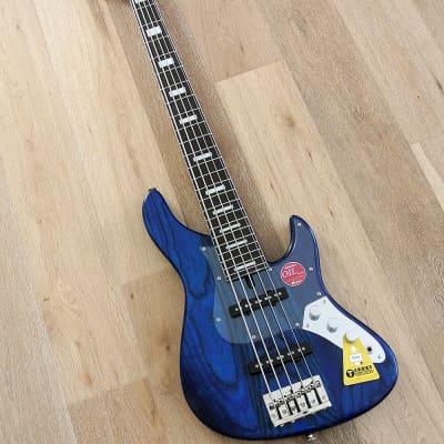 Bacchus Craft Japan Series - WL524DX-ASH - 5 string bass with 24