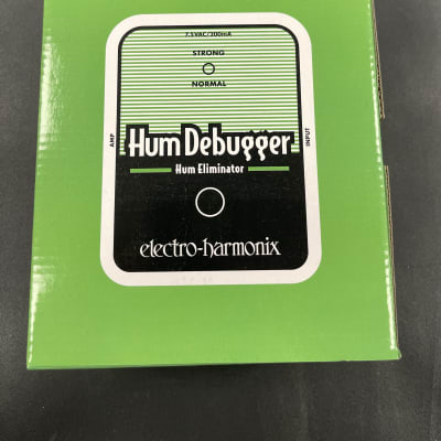 Electro-Harmonix Hum Debugger Hum Eliminator | Reverb