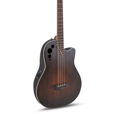 Ovation Celebrity CC4474 Mid-Depth Cutaway Acoustic-Electric Bass 