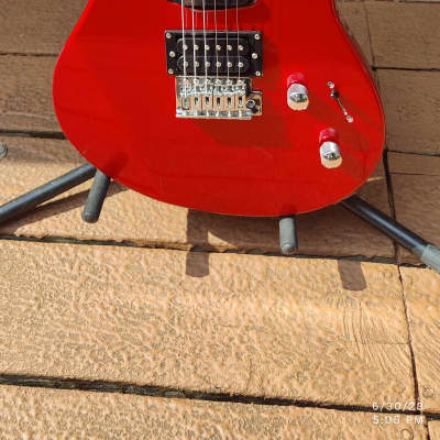 Washburn RX-10 2000's - Red image 3