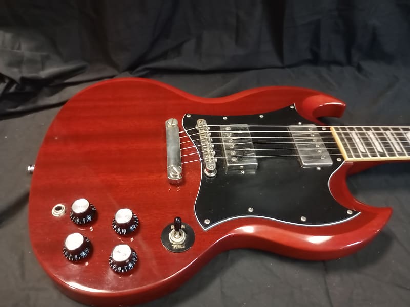 Epiphone SG G-400 PRO 2017 Cherry Custom Shop *** FREE | Reverb