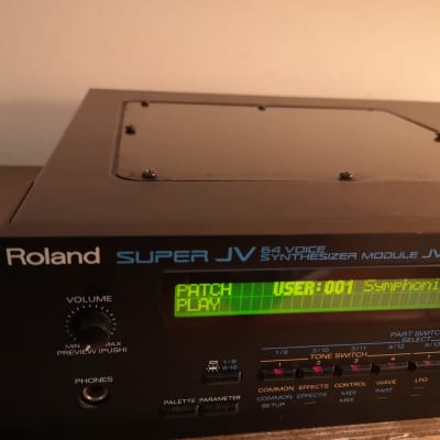 Roland Super JV-1080 Sound Module ( jv1080 jv 2080 1080 )