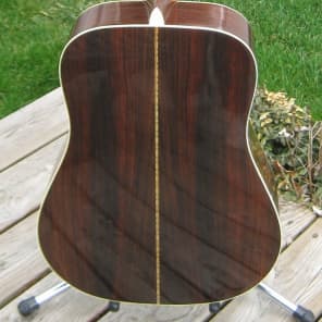 Vintage Japan Made Crown City Imports Dreadnought Acoustic Guitar From The 1970's image 2