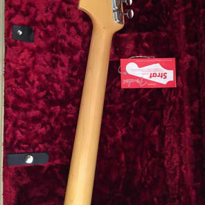 *RARE* Fender Custom Shop Limited Edition 1969 Relic Stratocaster, Black over 3-Tone Sunburst image 19