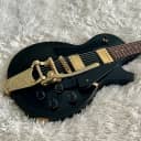 1999 Gibson Les Paul Studio Ebony Electric Guitar w/ Bigsby