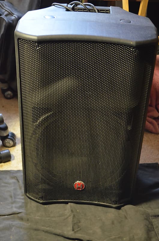Pair of Harbinger Vari V2212 Powered Monitors Reverb