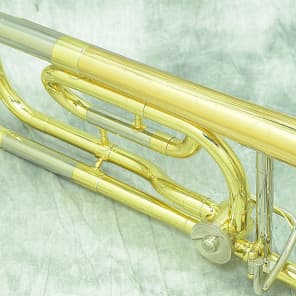 Yamaha YSL-456G Trombone image 3