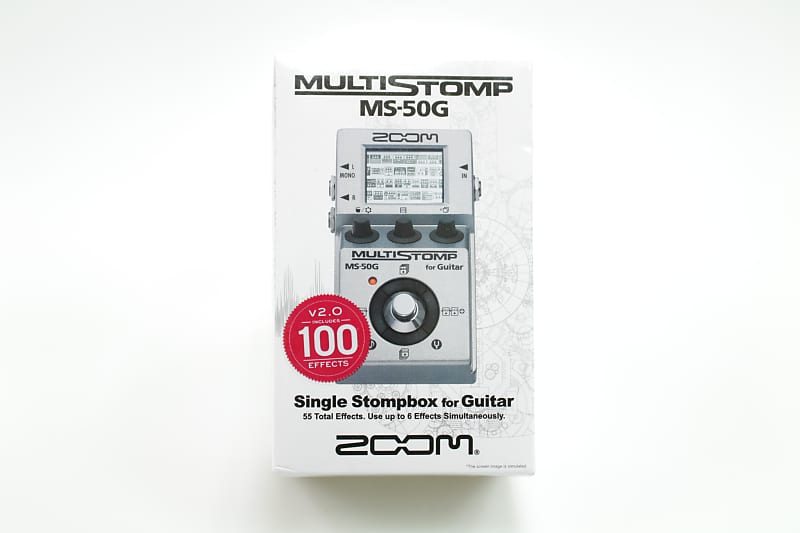 Zoom MS-50G Multi Stomp SPI mod.