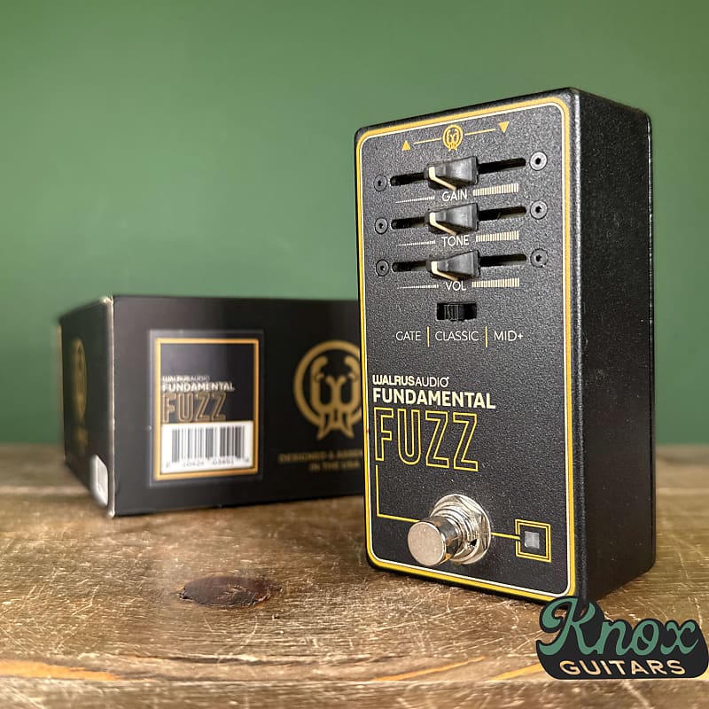 Walrus Audio Fundamental Fuzz