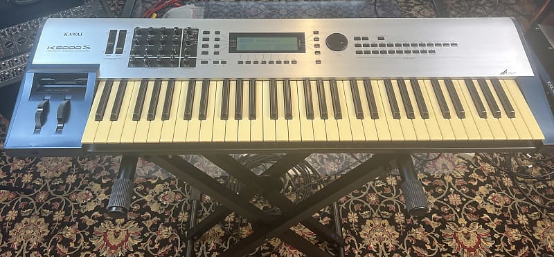希少】Kawai カワイ K5000S シンセサイザー 希少】Kawai カワイ K5000S
