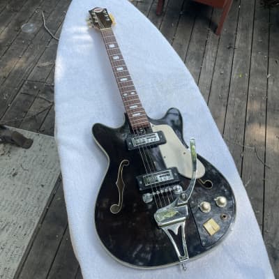 Epiphone Riviera Custom Limited Edition P93 Black Sparkle
