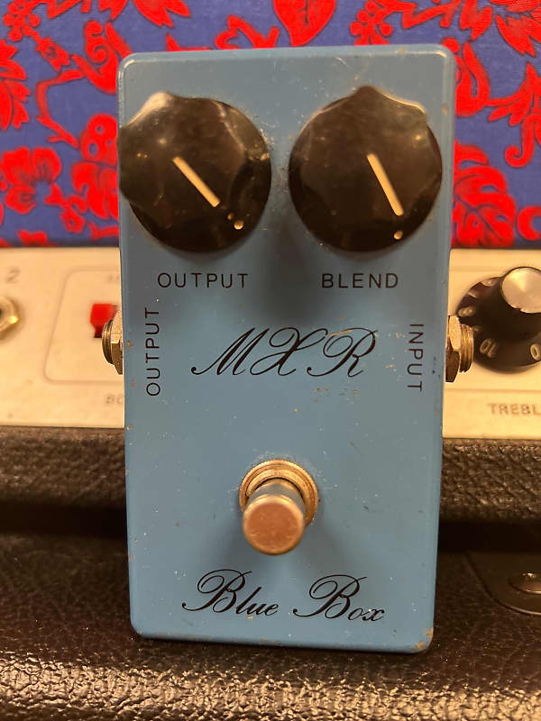 MXR Blue Box