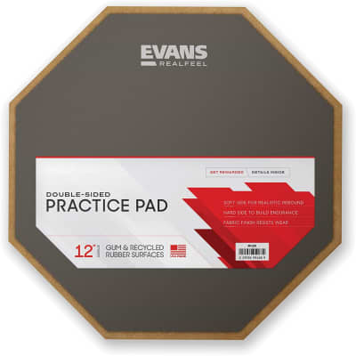 Evans RealFeel 12" 2-sided Speed & Workout Pad image 2
