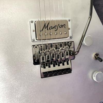 manson SDL1 matt belammy signature guitar image 3