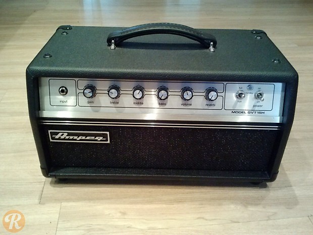 Ampeg gvt15 head deals
