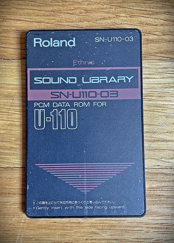 Roland　SN-U110-02　品