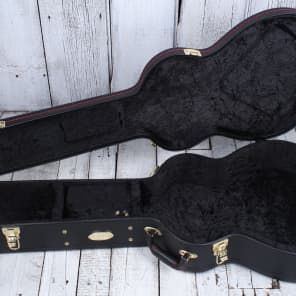 Breedlove USA Concert Black Cherry Acoustic Guitar NAMM w Deluxe Case PROTOTYPE image 12