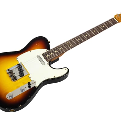 Fender Custom Shop '63 Telecaster Relic RW - Faded 3-Tone Sunburst for sale