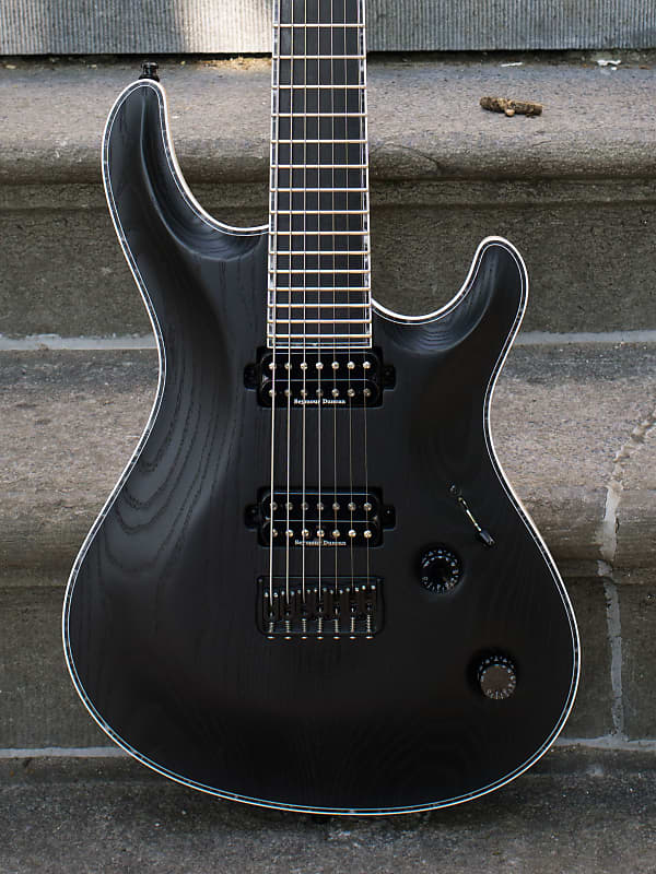 Mayones Regius Core 7 - Gothic Black | Reverb
