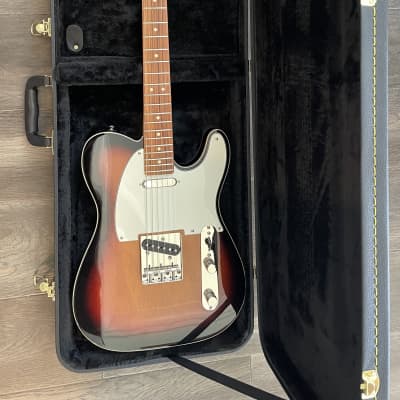Fender Telecaster - Classic Vibe Reverse Headstock Partscaster with Locking Tuners and a New Case image 1
